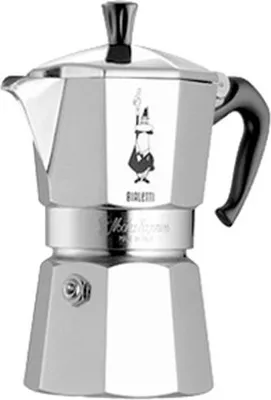 Immagine prodotto di Bialetti Moka Express - Macchina per caffè espresso da 12 tazze