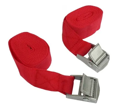 Produktbild von CARCOMMERCE Spanngurte 42464 Nylon Blisterpack 2,5m