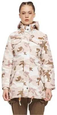 Imagen del producto de Parka para mujer Brandit, modelo Marsh Lake, estampado camuflaje "candy", talla 3XL