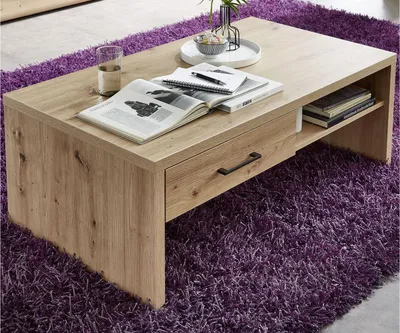Produktbild von Couchtisch Beistelltisch Sofatisch Wohnzimmertisch Holztisch Tisch "Filmer I" Artisan Eiche