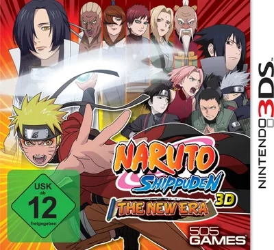 Produktbild von Naruto Shippuden 3D - The New Era