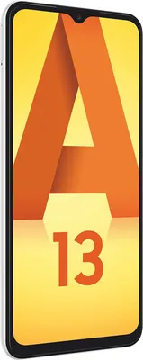 Produktbild von Samsung Galaxy A13 , 16,8 cm (6.6"), 4 GB, 64 GB, 50 MP, Android 12, Weiß
