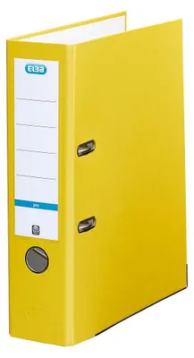Produktbild von ELBA smart Pro Ordner gelb Kunststoff 8,0 cm DIN A4