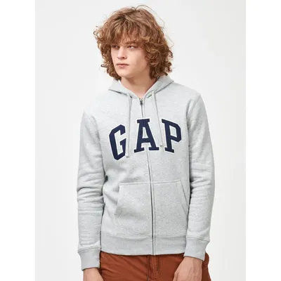 Obrázek produktu pro Mikina GAP se zipem a logem 851516-19__L