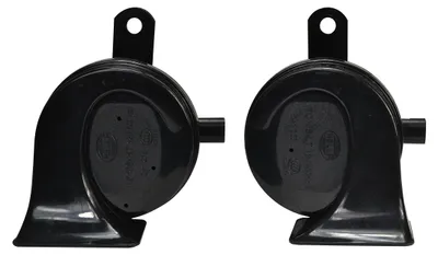 Zdjęcie produktu dla Zestaw klaksonów Hella 012010881 BX (BMW), 12 V, czarny