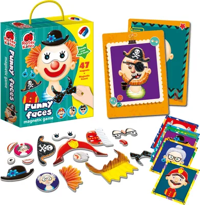 Immagine prodotto di Gioco magnetico delle facce buffe