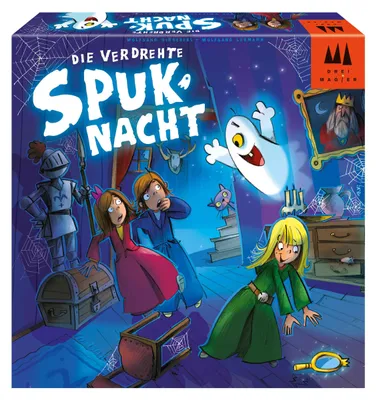 Obrázek produktu pro Schmidt Spiele Die verdrehte Spuknacht, Stolní hra, Rodinný, 5 rok/roky, 20 min