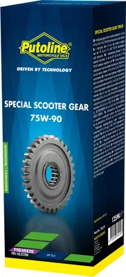 Obrázok produktu pre Putoline prevodový olej Special Scooter Gear 75W-90 125 ml vrecko / API GL-5