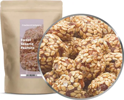 Produktbild von SWEET SESAME PEANUTS ZIP Beutel 500g