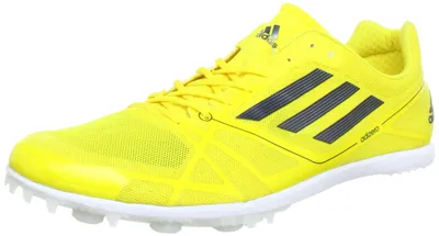 Immagine prodotto di ADIDAS Adizero Avanti 2, scarpe da atletica leggera da uomo, colore giallo, taglia 44