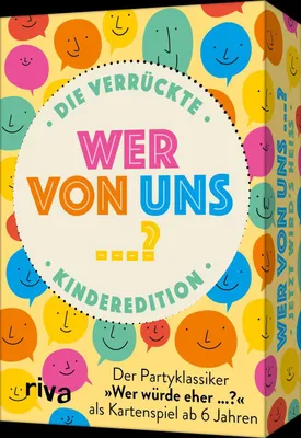 Produktbild von Wer von uns ...? - Die verrückte Kinderedition