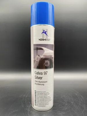 Produktbild von Normfest Galva 97 Silver Zink Aluminium Grundierung hitzefest schweißbar 400ml