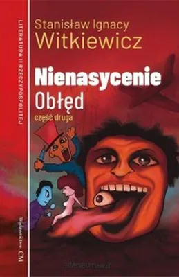 Immagine prodotto di ISBN Nienasycenie Część 2 Obłęd, Polski, Broszurowa okładka, 340 stron(y)