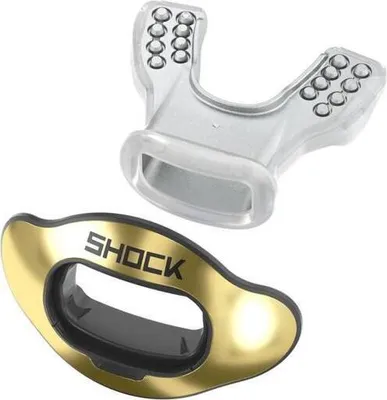 Produktbild von Shock Doctor Interchange - Chassis + Shiel Color Gold Chrome American Football Artikel