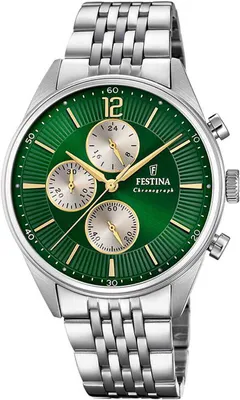 Immagine prodotto di Festina orologio da uomo Elegante orologio da polso in acciaio inossidabile argento UF20285/9