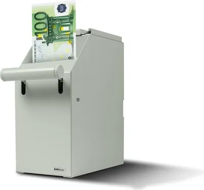 Image de Coffre-fort à billets Safescan "Safescan 4100", blancá