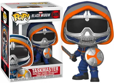 Obrázek produktu pro Funko POP Marvel: Black Widow – Taskmaster w/ Shield (605)