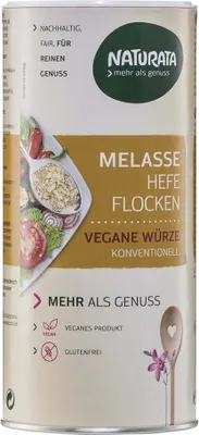 Produktbild von Melasse - Hefeflocken Streudose 150g 6er Pack
