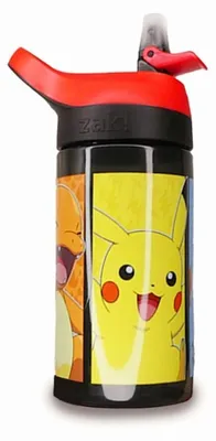 Obrázok produktu pre Kids Euroswan Fľaša s náustkom a uchom 470ml - Pokemon