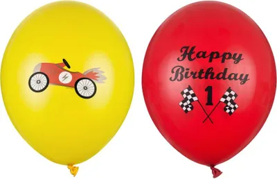 Produktbild von Luftballons 30 cm, Happy Birthday, Mix, 1 Stk.