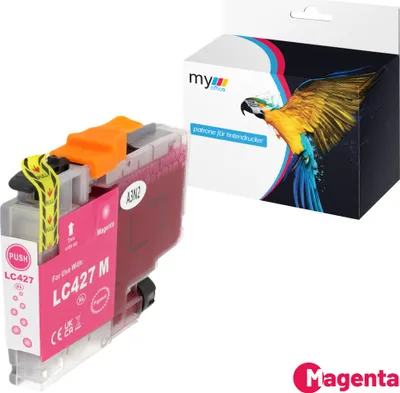 Produktbild von Tinte "LC427XL" für Brother HL-J6010DW MFC-J5955D MFC-J6955DW MFC-J6955DW MFC-J6957DW Magenta