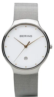 Produktbild von Bering Herren Uhr Armbanduhr Slim Classic - 13338-001 Meshband