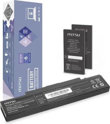 Obrázek produktu pro Mitsu Battery for Samsung R460, R519 4400 mAh (49 Wh) 10.8 - 11.1 Volt