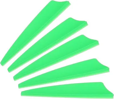 Productafbeelding van Veren, pijlveer, boogschieten, pijlveer, schildveer, kunststof pijlveer voor doe-het-zelf doelschieten, boogschieten, accessoires