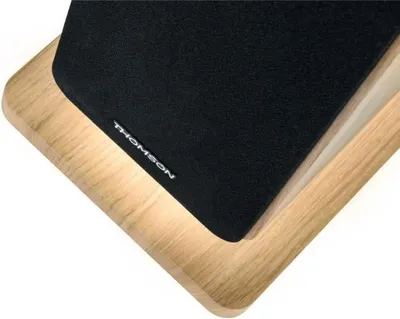 Immagine prodotto di Thomson DS702 Torre Altoparlante Bluetooth 120W Legno Nero con Telecomando