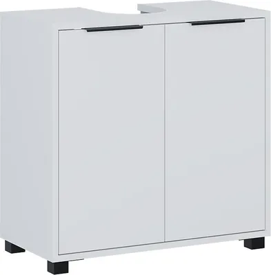 Produktbild von Waschbeckenunterschrank Vicco Alina Weiß 60 x 60 cm mit Türen, Model 59024