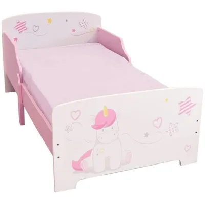 Obrázok produktu pre Posteľ Fun House Jednorožec drevo MDF 144 x 77 x 59 cm