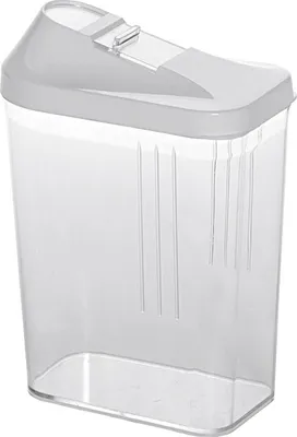 Produktbild von keeeper Schütt- und Vorratsdose, 0,5 Liter, weiß (1 Stück)