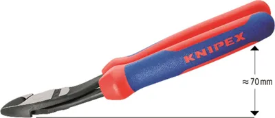 Immagine prodotto di Frese diagonali l.200mm forma 2 maniglie multicomponente KNIPEX