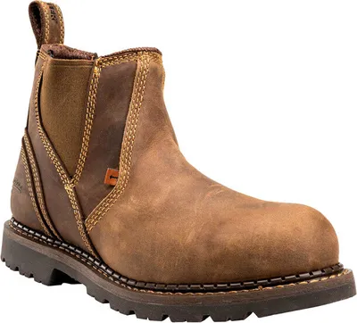 Immagine prodotto di Scarpe da lavoro Buckler B1555SM SB senza lacci, marroni, taglia 43