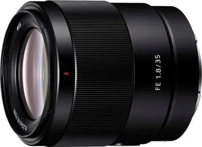 Produktbild von Sony FE 35 mm F1.8 55 mm Filtergewinde (Sony E-mount Bajonettverschluss) schwarz