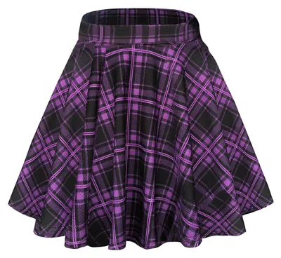 Productafbeelding van Elegante A-Lijn Mini Rok met Elastische Taille voor Dames