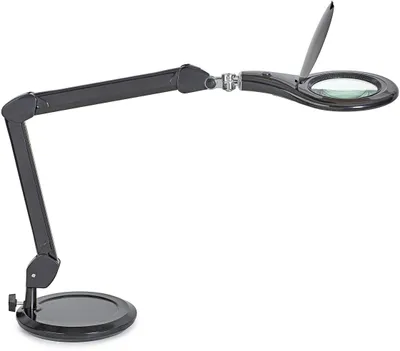 Obrázok produktu pre MAUL Lupa MAULmakro LED 6 500 K Stojan čierny