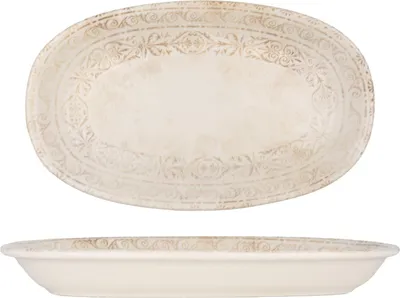 Image de By Bone Plat de service - Antico - Porcelaine - 34 x 20,5 cm