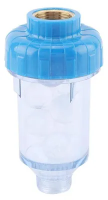 Produktbild von Leitungswasserfilter für Waschmaschine und Wasserhahn, Vorfilter zur Reinigung und Entschmutzung