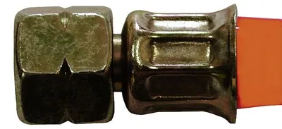Produktbild von TGO Gasschlauch 300 cm 2 x G 1/4 LH-ÜM Kunststoff kältebeständig -20 °C 17300