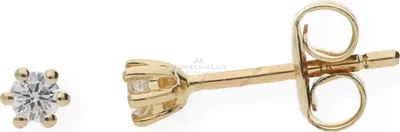 Produktbild von Ohrstecker Gold 585 Brillant JL10-06-0185 JuwelmaLux