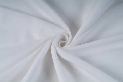 Obrázek produktu pro Mikrovlákno, Microfibre, Micropeach, bílá, látka metráž / 50cm