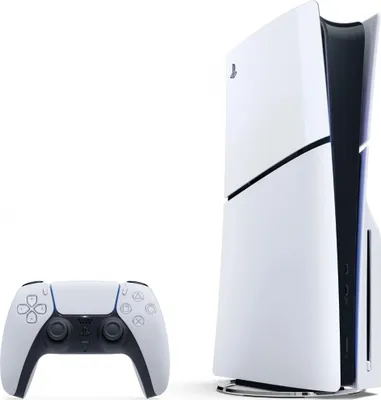 Immagine prodotto di Konsola Sony PlayStation 5 Slim Blu-Ray 1TB white
