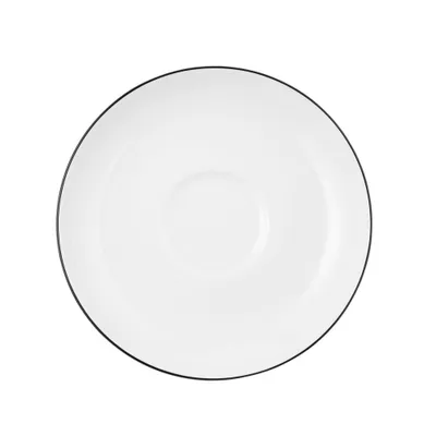 Produktbild von Seltmann Weiden Teeuntertasse 13 cm Lido Black Line 001.741627