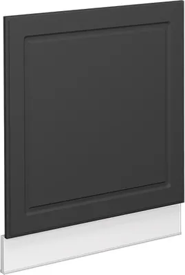 Produktbild von Frontblende Vicco Fame-Line Anthrazit-Gold 60 cm ohne Arbeitsplatte, Model 37922