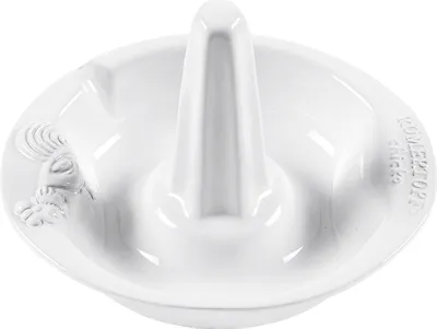 Produktbild von RÖMERTOPF Hähnchenbräter Chicko Solo 18cm Ø25cm weiß