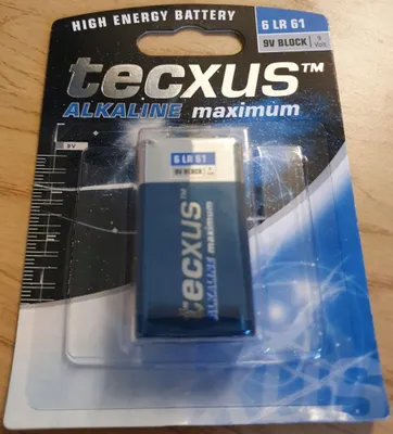 Image de Varta Accu Ni-Mh 9V-Block 200 mAh (6LR61)