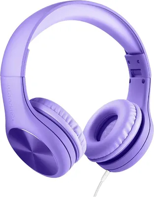 Produktbild von Over-Ear-Kopfhörer Kinderkopfhörer mit Geräuschunterdrückung – für den Komfort von Kindern entwickelt, faltbares Over-Ear mit integriertem Mikrofon