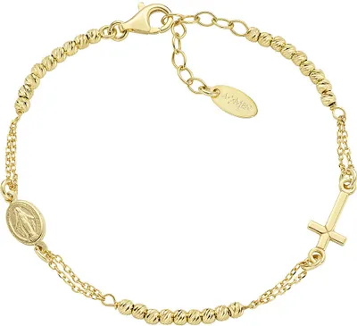 Produktbild von Armbanden   Mit Festen Anhängern Amen Gold   Kollektion Croci - frau