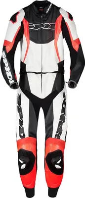 Obrázek produktu pro Spidi Sport Warrior Touring dvoudílný kožený oblek na motorku, černá/červená, 52 let
